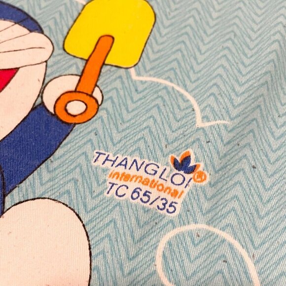 Doraemon Full Fitted Bed Sheet Thang Loi International - Picture 3 of 16